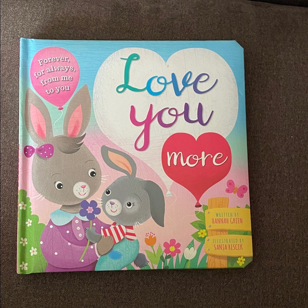 Love You More Children's Book